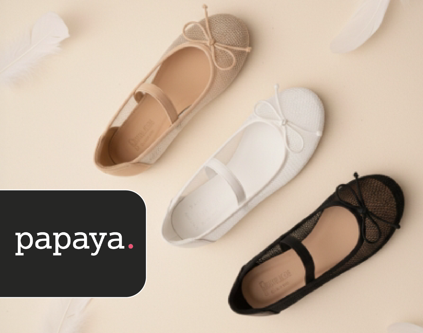  פאפיה | זוג נעלי פפאיה ב79.90₪ 179.90₪