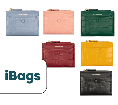  IBAGS| ארנק כרטיסים מעור ב-25 ש”ח