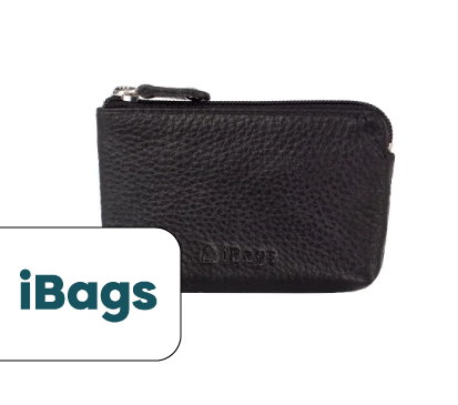  IBAGS| ארנקון מעור עם מחזיק מפתחות ב-25 ש”ח