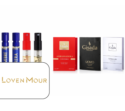  loven mour | סט 3 דוגמיות בשמים ב-25 ש”ח