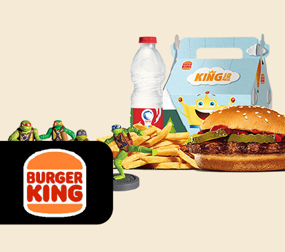  ברגר קינג |ארוחת ילדים ב-25 ש”ח