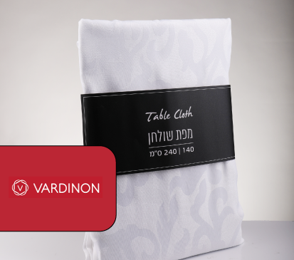  ורדינון |מפה 140/240 ס”מ ב-25 ש”ח