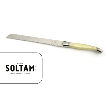  סולתם |סכין לחם 35 ס”מ ידית ב-25 ש”ח