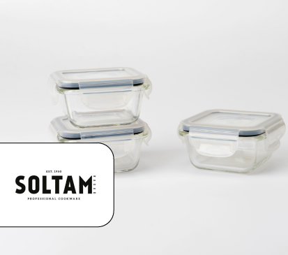  סולתם |סט שלוש קופסת זכוכית ב-25 ש”ח