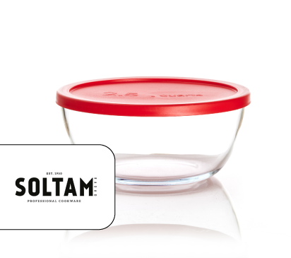  סולתם |קערת זכוכית עם מכסה ב-25 ש”ח