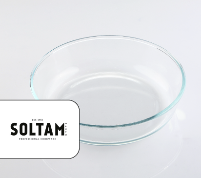  סולתם |תבנית זכוכית 26 ס”מ ב-25 ש”ח