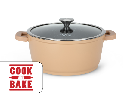  קוק אנד בייק | סיר 28 ס”מ ב-89 ש”ח