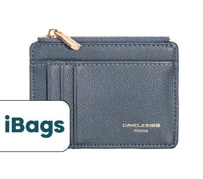  IBAGS| ארנק כרטיסים David Jones ב-29 ש”ח