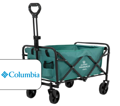  קולומביה | עגלת ARMADILLO CART  ב-149.90 ₪