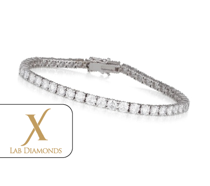  X LAB DIMONDS | צמיד טניס 4 קראט ב-999 ש”ח  