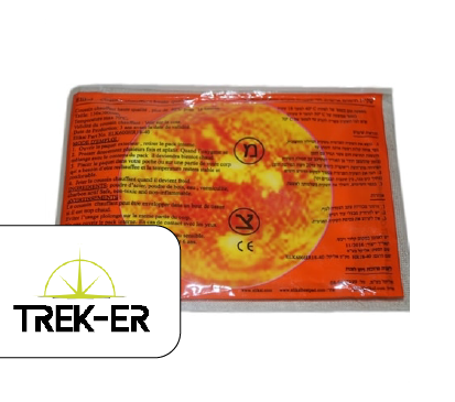  טרקר| כרית חימום חד פעמית ב-25 ש”ח